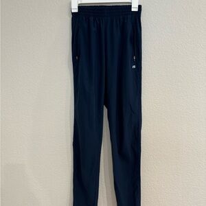 Navy blue athletic pants